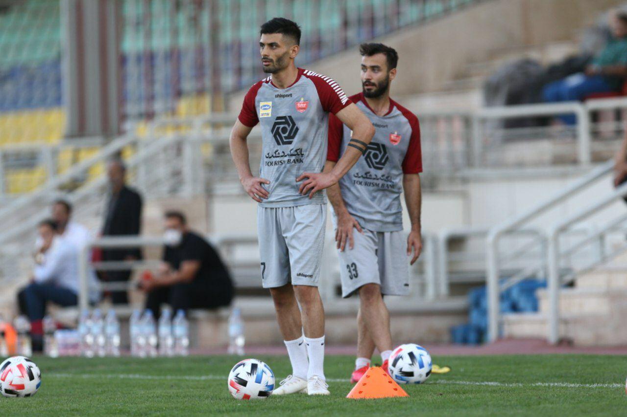 جانشین سعید آقایی برای بازی با سپاهان جانشین سعید آقایی برای بازی با سپاهان