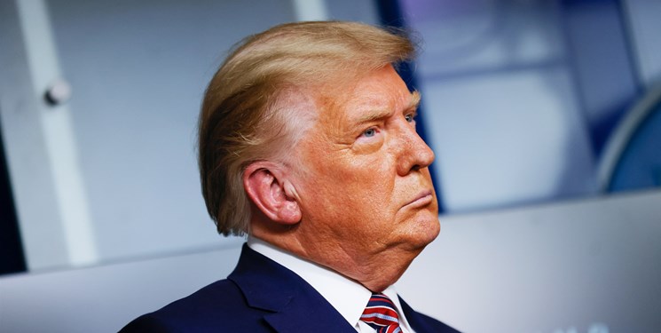 واکنش ترامپ به آمار مبتلایان کرونا در آمریکا