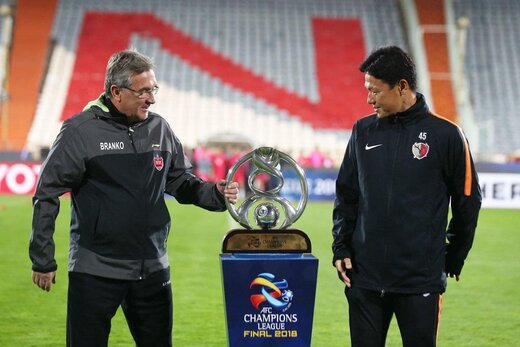 واکنش برانکو به حضور پرسپولیس در فینال آسیا