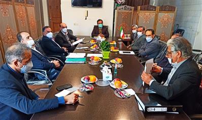 تاکید مسئولان شهرستان لنجان و مدیریت فولاد مبارکه بر تعامل هرچه بیشتر