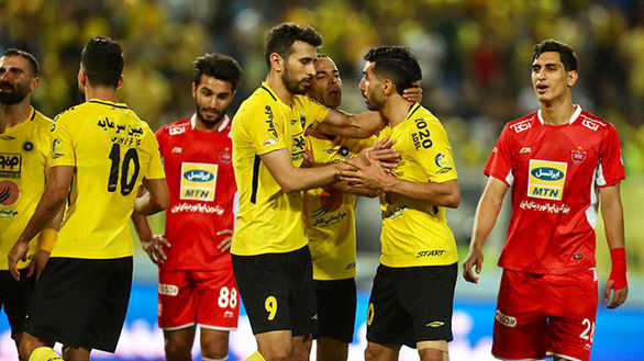 زمان بازی سپاهان پرسپولیس