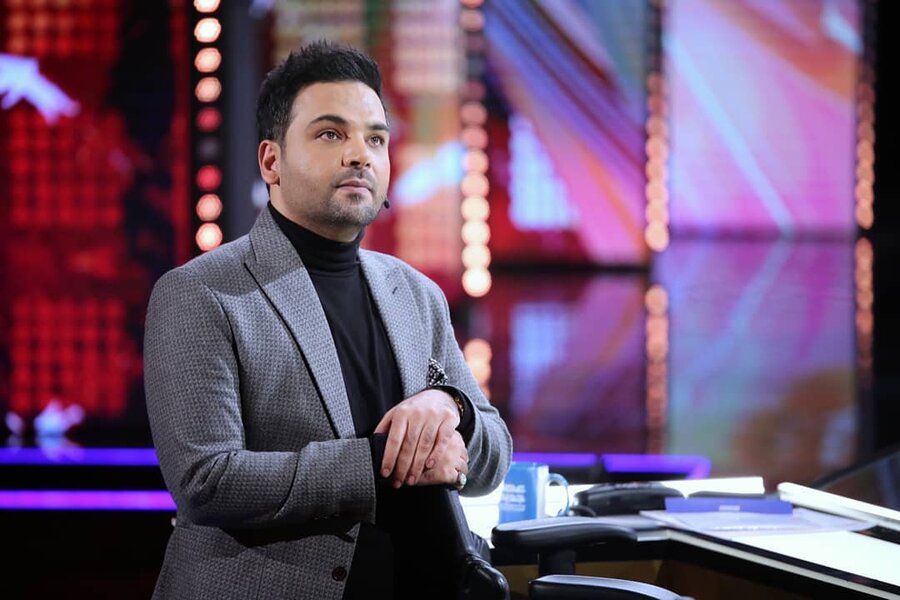 احسان علیخانی در دورهمی