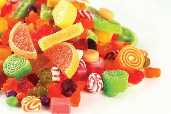 خوردن پاستیل