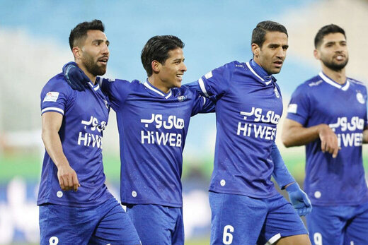 برد استقلال در لیگ برتر