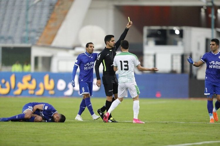 داوری دیدار اسقلال 