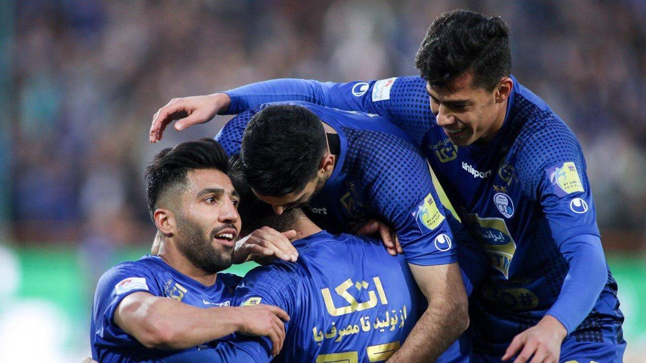 استقلال بدون مصدوم در دربی