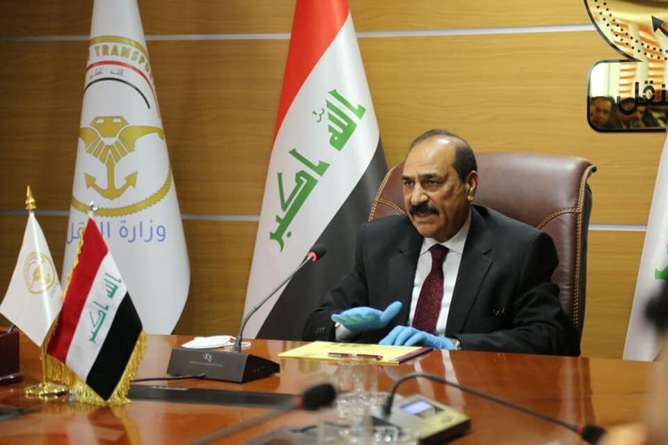 وزیر عراقی