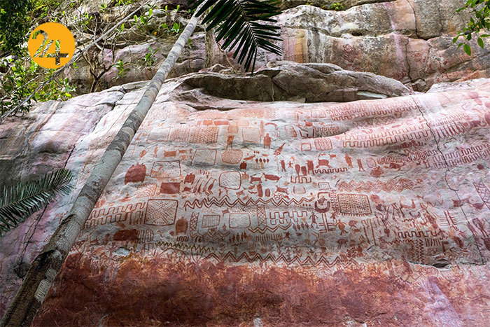 کشف نقاشی‌‌های غار عصر یخبندان