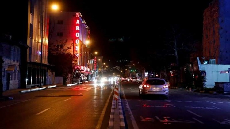 محدودیت تردد شبانه