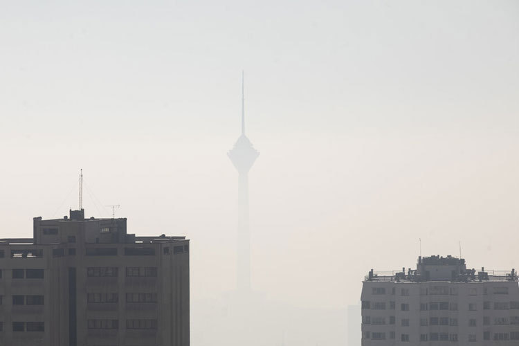  آلودگی هوای تهران