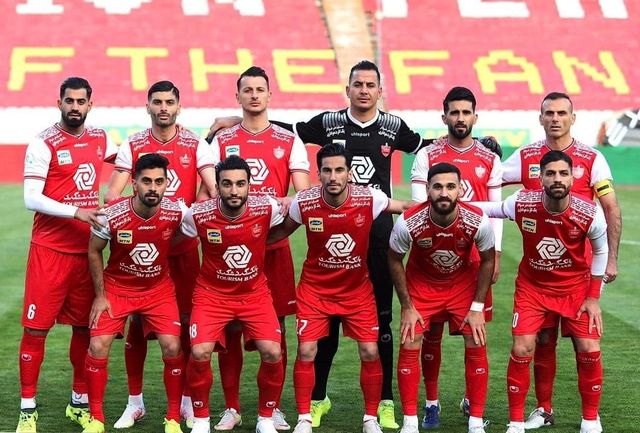 ترکیب پرسپولیس مقابل سپاهان مشخص شد ترکیب پرسپولیس مقابل سپاهان مشخص شد
