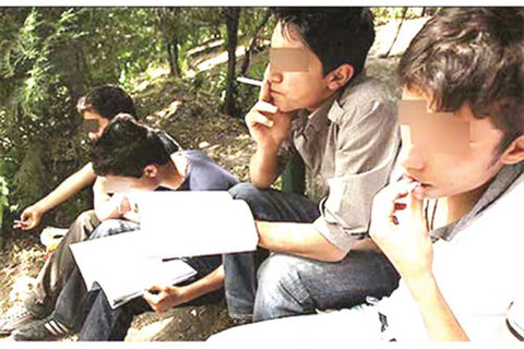 اعتیاد در دانش آموزان