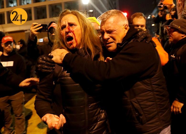 طرفداران ترامپ در خیابان‌های واشنگتن