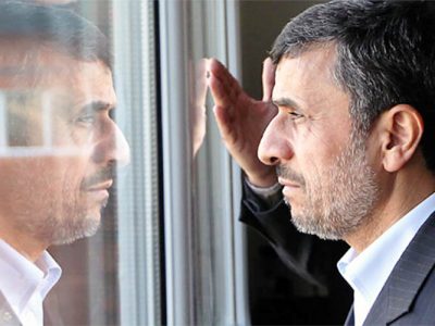 نامه احمدی نژاد به روحانی: جلوی جنگ را بگیرید