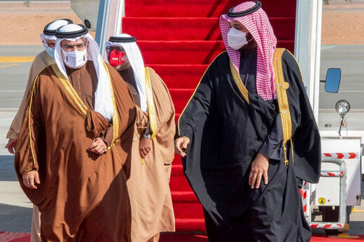 آشتی عربستان و قطر