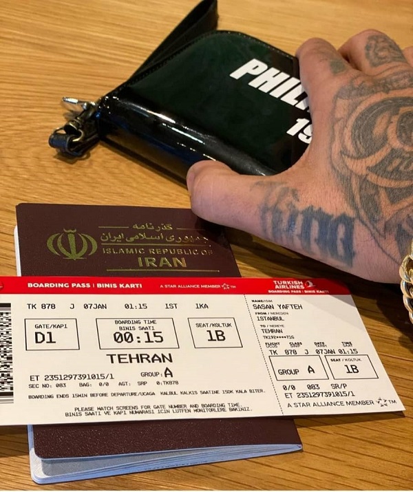 بازگشت ساسی مانکن