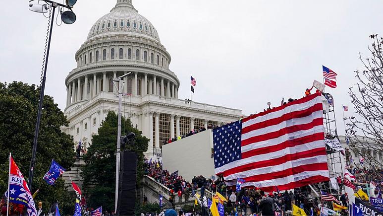 شورش در آمریکا