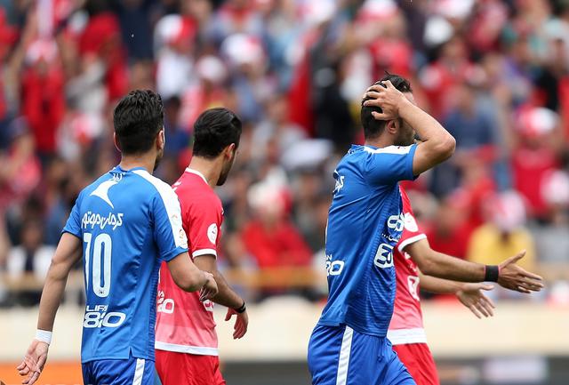 دربی استقلال و پرسپولیس