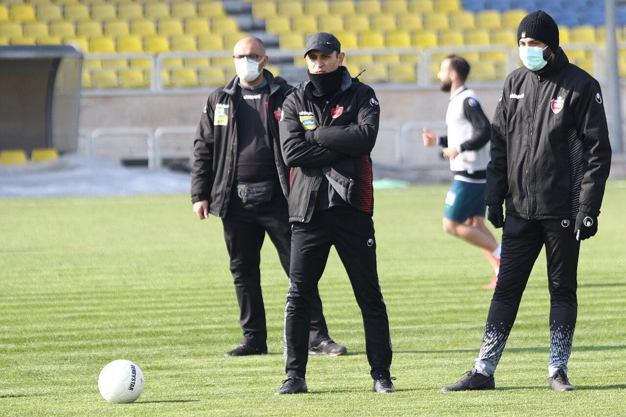 برنامه ویژه یحیی گلمحمدی برای مهاجمان پرسپولیس برنامه ویژه یحیی گلمحمدی برای مهاجمان پرسپولیس