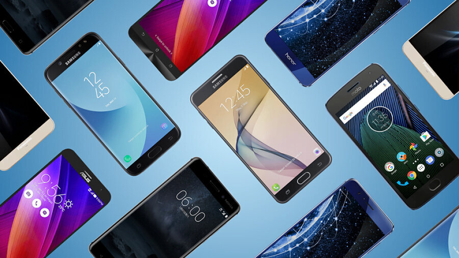 قیمت موبایل در بازار