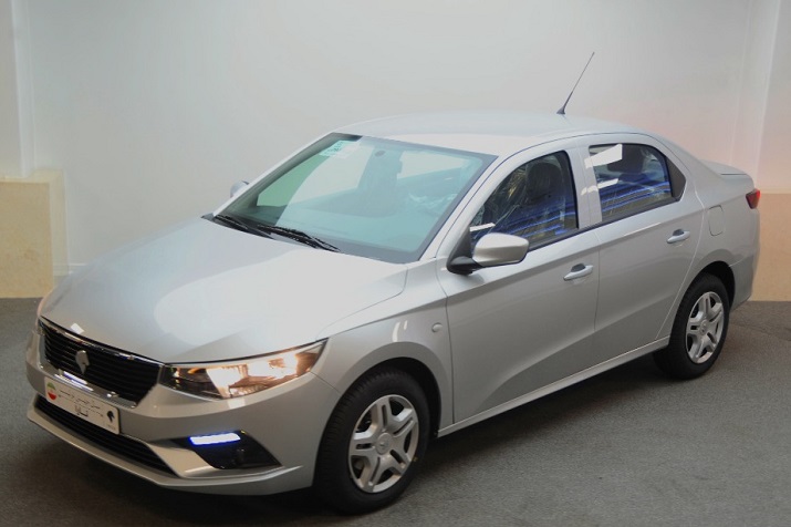 طراحی جدید محصول ایران خودرو