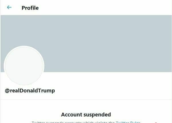 اکانت ترامپ