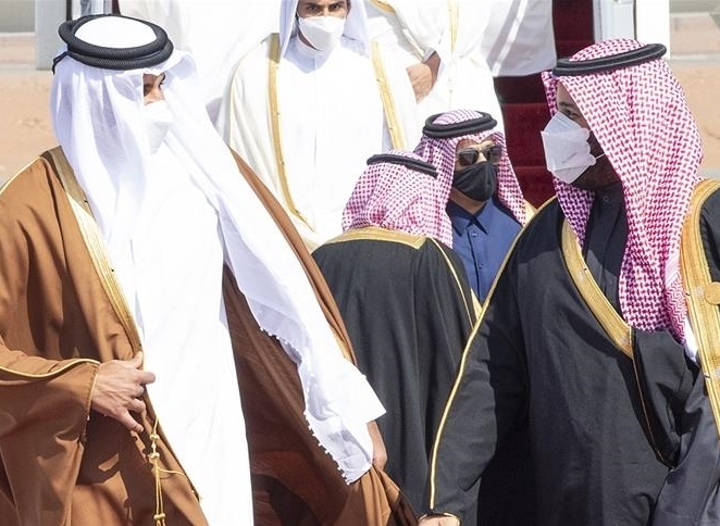 صلح عربستان و قطر