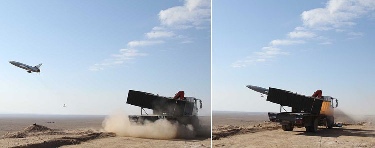 پیام رونمایی از شهر موشکی سپاه چه بود؟ / دو واکنش نظامی ایران به تحرکات منطقه‌ای آمریکا