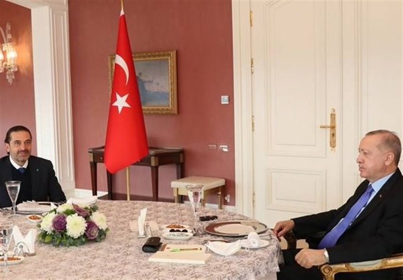 سفر «سعد الحریری» به ترکیه