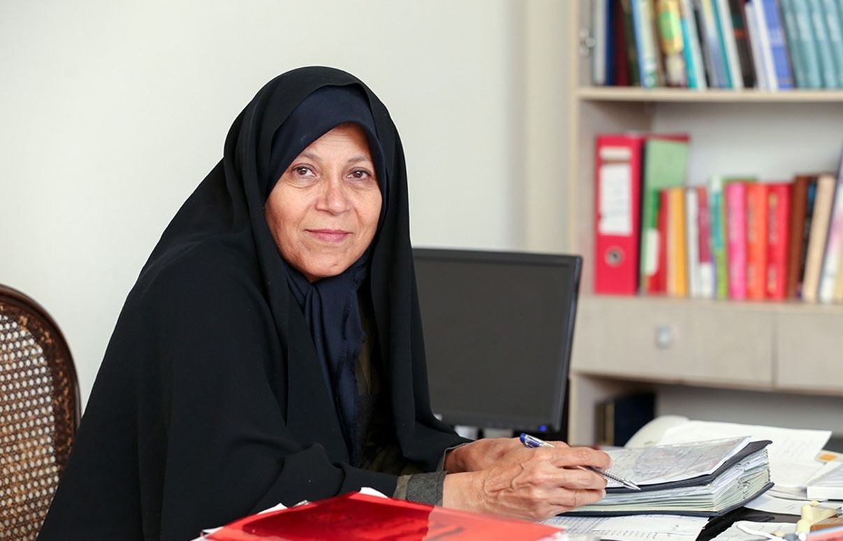 فائزه هاشمی فائزه هاشمی