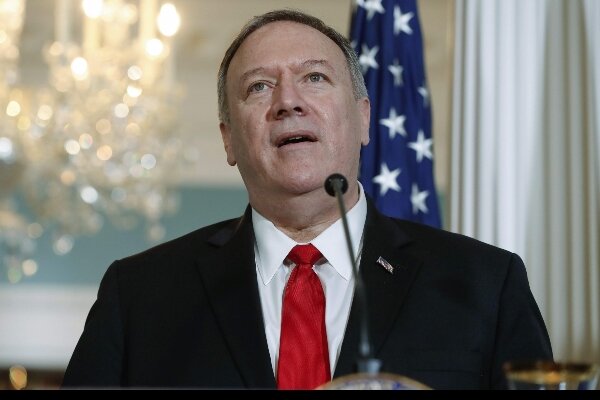 پمپئو: ایران نباید در هیچ سطحی غنیسازی اورانیوم داشته باشد! پمپئو