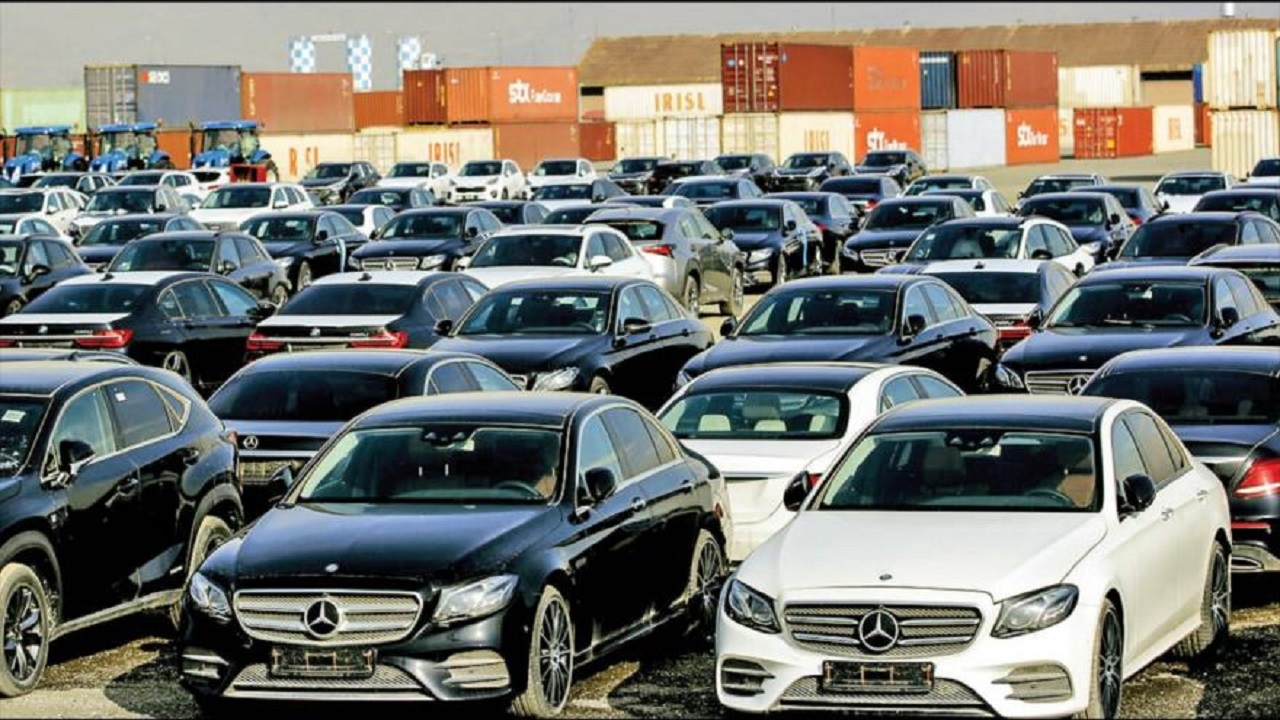 واردات خودرو