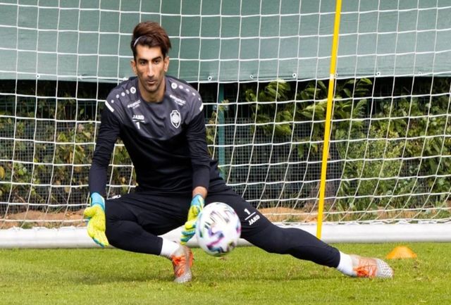 دروازه بان پرسپولیسی