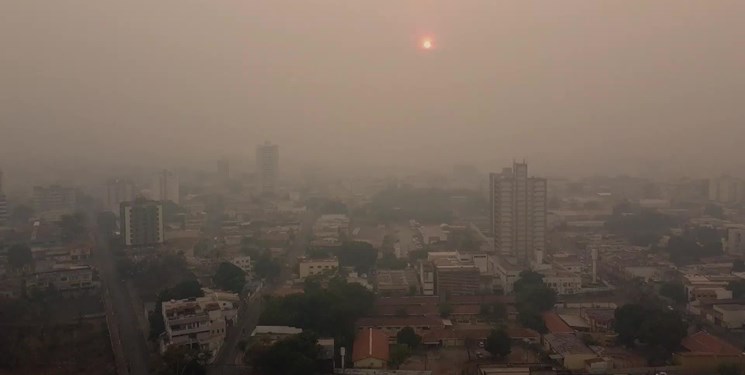 آلودگی هوا در تهران