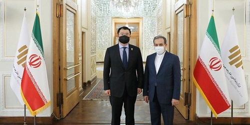 مذاکرات ایران و کره جنوبی