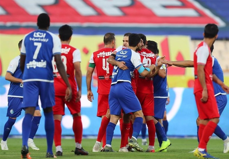 دربی استقلال و پرسپولیس