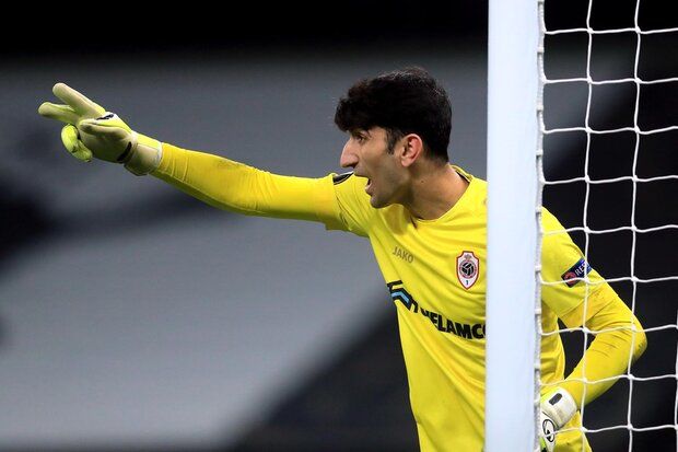 دفاع آنتورپیها از بیرانوند: او نیاز به بازی بیشتر دارد علیرضا بیرانوند