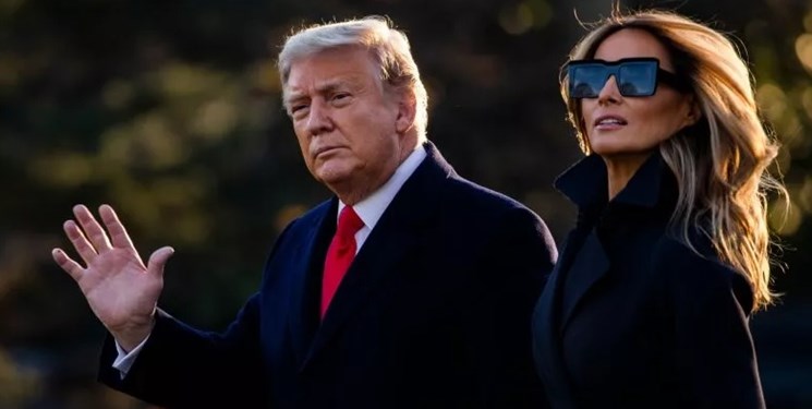 واکنش ملانیا ترامپ به اعتراضات آمریکا