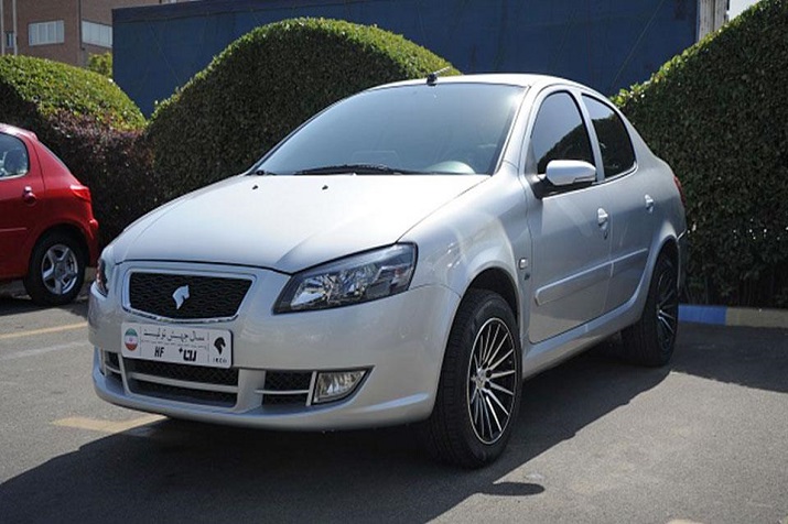 محصولات ایران خودرو