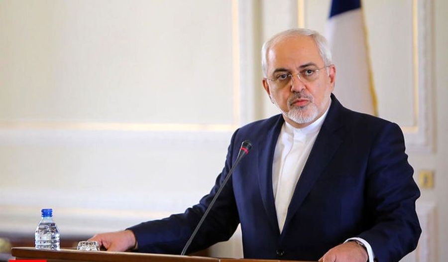 ظریف: حکم بازداشت ترامپ برای ترور صادر شد ظریف