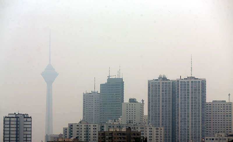 پایان آلودگی هوا در تهران