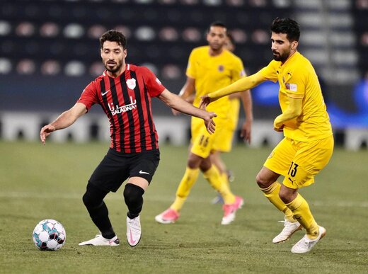 حمله شجاع خلیل زاده به رسول پناه