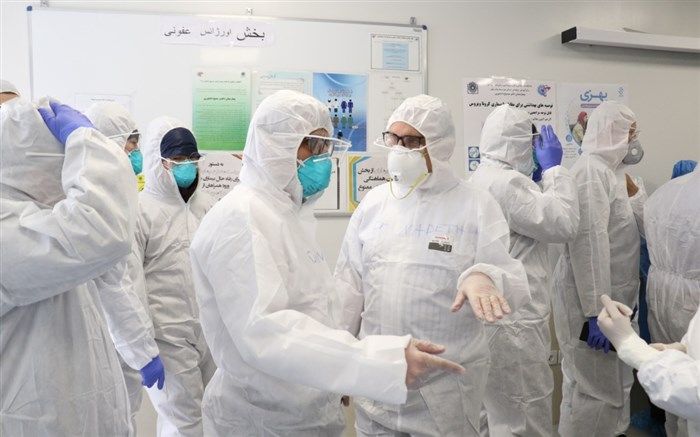 کرونای انگلیسی در ایران