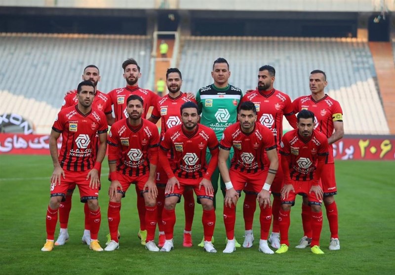 ترکیب پرسپولیس مقابل فولاد اعلام شد ترکیب پرسپولیس مقابل فولاد اعلام شد