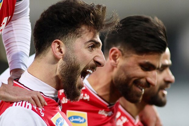 صعود پرسپولیس در لیگ برتر