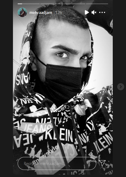 چهره جدید مهراد جم 