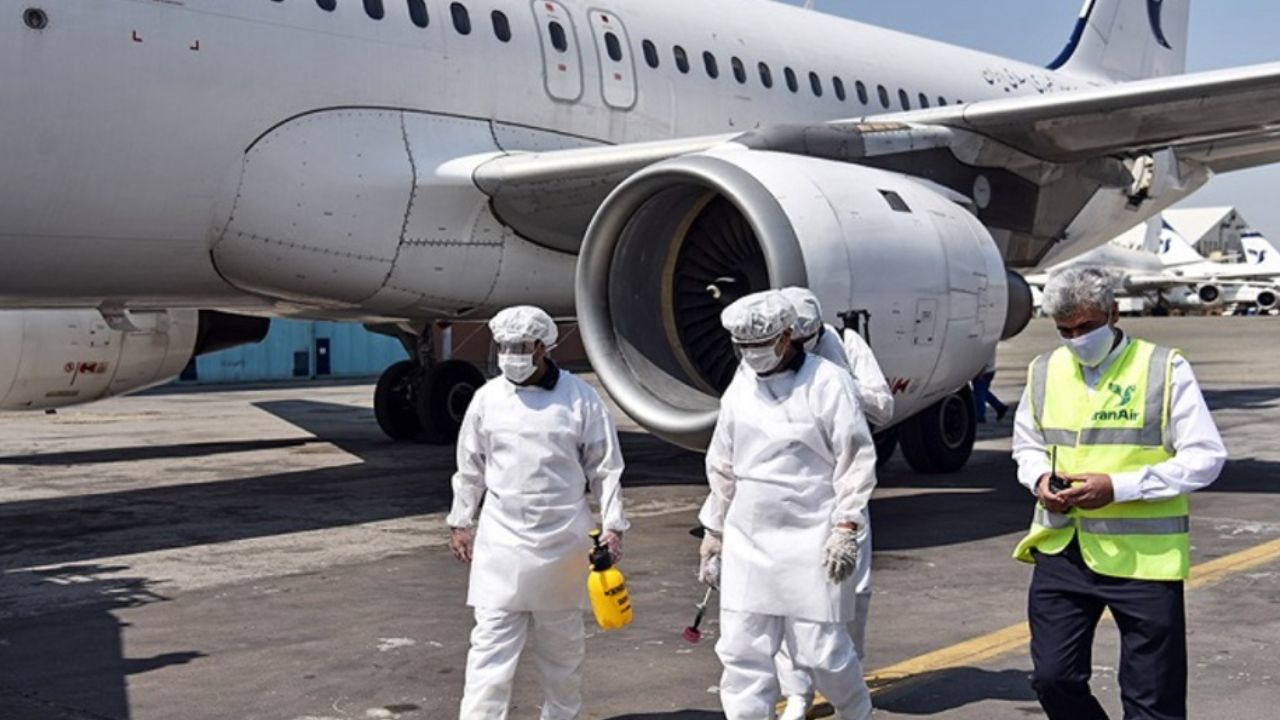 پرواز بین ایران و انگلیس 