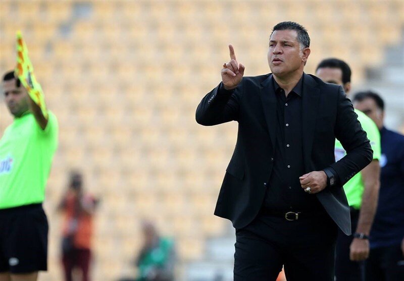 سفر علی دایی به انگلیس