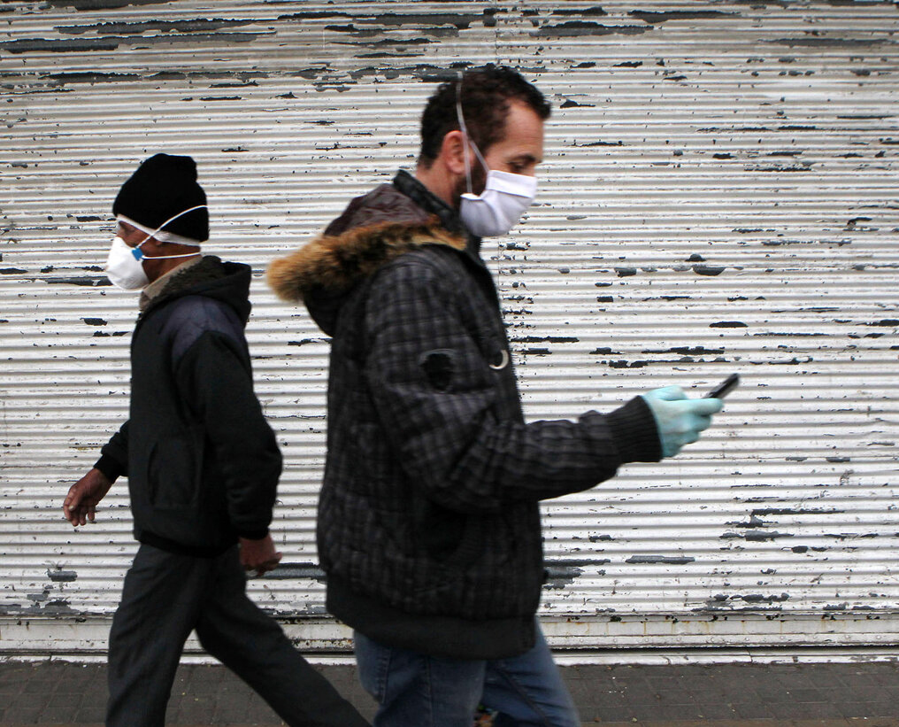 فرد ناقل ویروس کرونا 