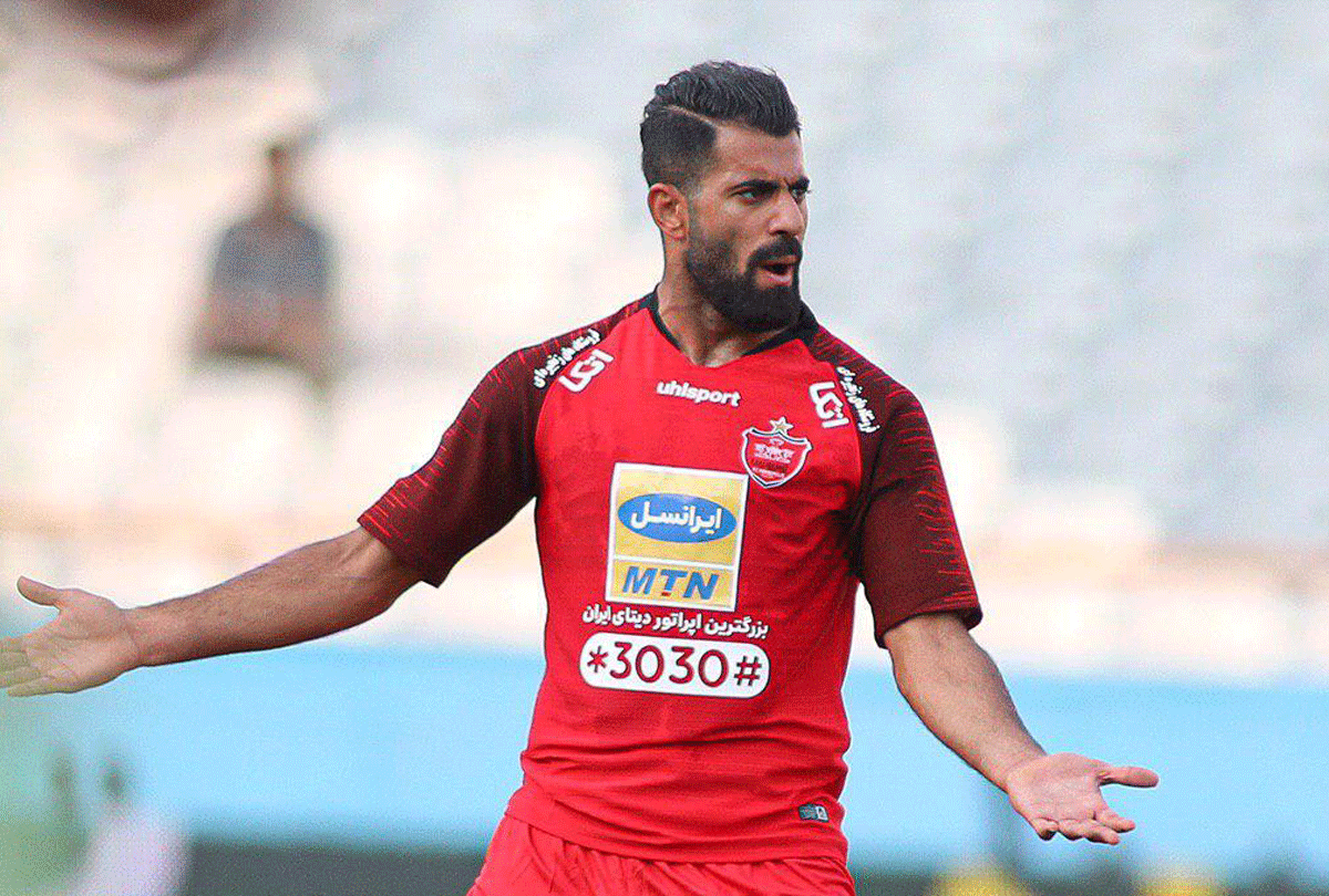 پرسپولیس بدون دفاع در مقابل آلومینیوم پرسپولیس